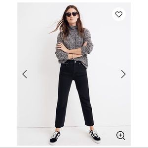 Madewell Classic Straight Jeans in Lunar Wash